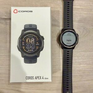 COROS APEX 4 46mm GPS MULTI-SPORT WATCH